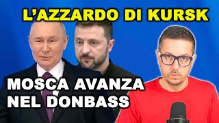 SITUAZIONE DISASTROSA PER L’UCRAINA nel DONBASS