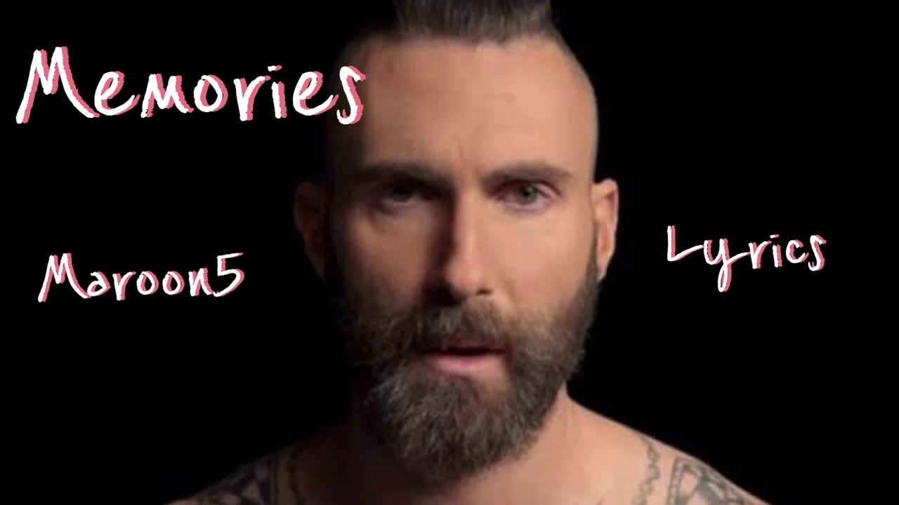 maroon 5 memories lyrics traduction