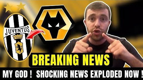 🐺🚨EXPLODED THIS MORNING FANS ! Report claims Wolves midfielder is Juventus target