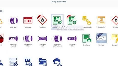 How to Create a Simple Label File in Custom Designer | Brady Workstation