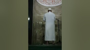 الشيخ رابح قلواش - بلقاسمي - تلاوة خاشعة من صلاة التراويح - سورة يوسف