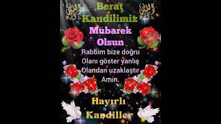Berat Kani̇di̇lmi̇z Hayirli Ve Mübarek Olsun Mesajlari Anlamli Resi̇mli̇ İlahi̇li̇ Whatsapp Durum