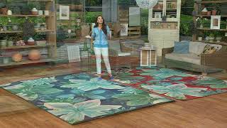 Ultimate Innovations 7 x 10 Island Escape Rug on QVC