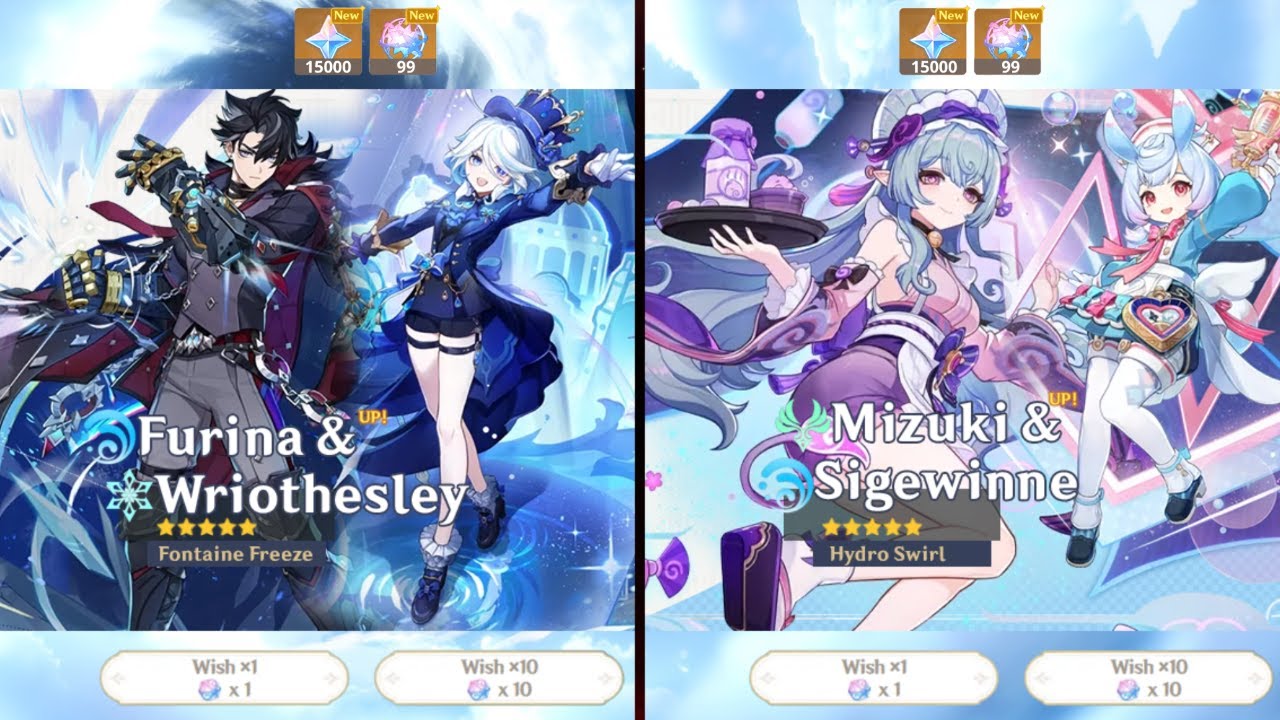 NEW UPDATE! CONFIRMED BANNERS FOR 5.4 REVEALED! Furina