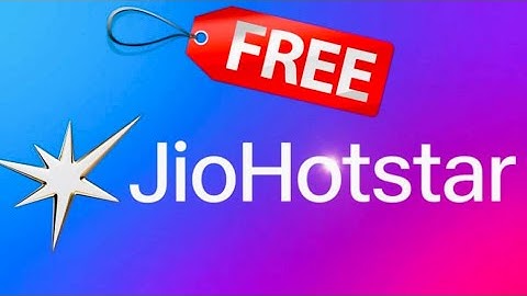 Jio Hotstar Free Subscription | Jio Hotstar Free me Kaise dekhein?