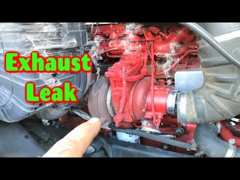 Find exhaust leaks on Diesel truck engines and gas car engines.