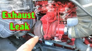 Find exhaust leaks on Diesel truck engines and gas car engines.