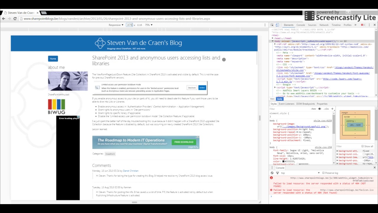 Chromium 51.0.2683.0 - YouTube