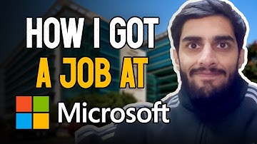 How I Got A Job At Microsoft | How To Get Placed At Microsoft | Coding Ninjas