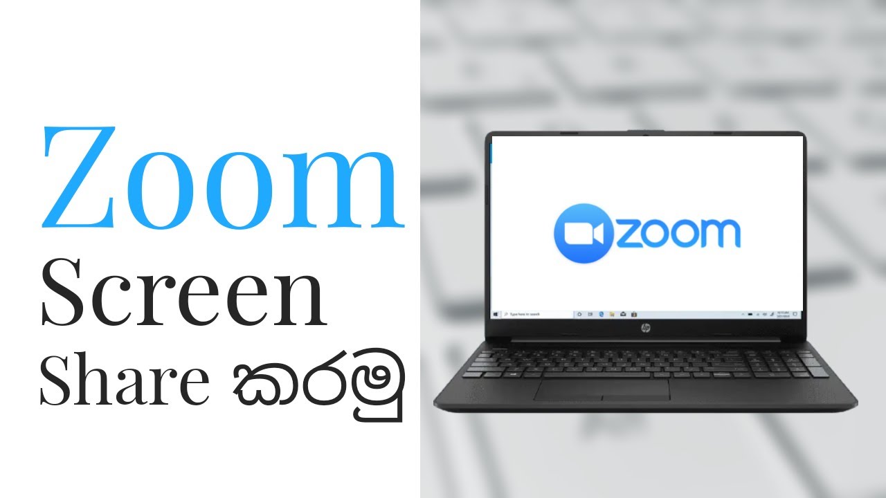 Zoom Meeting Screen Sharing Presentation Sharing Explained in