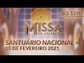 Missa | Santuário Nacional de Aparecida 12h 05/02/2021