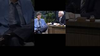 Paul McCartney, Johnny Carson jogging #paulmccartney #johnnycarson