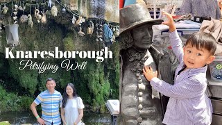 KNARESBOROUGH | PETRIFYING WELL -Where everything changes into stone | MOTHE SHIPTON CAVE