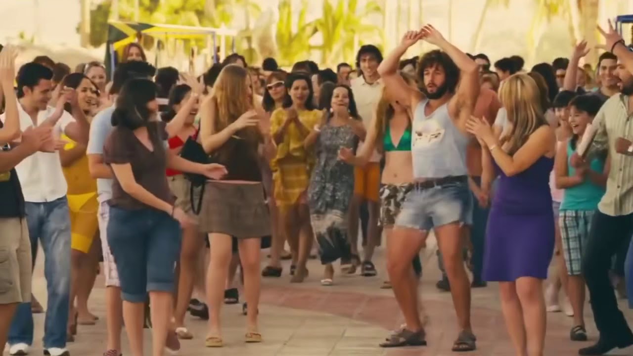 Zohan dancing YouTube