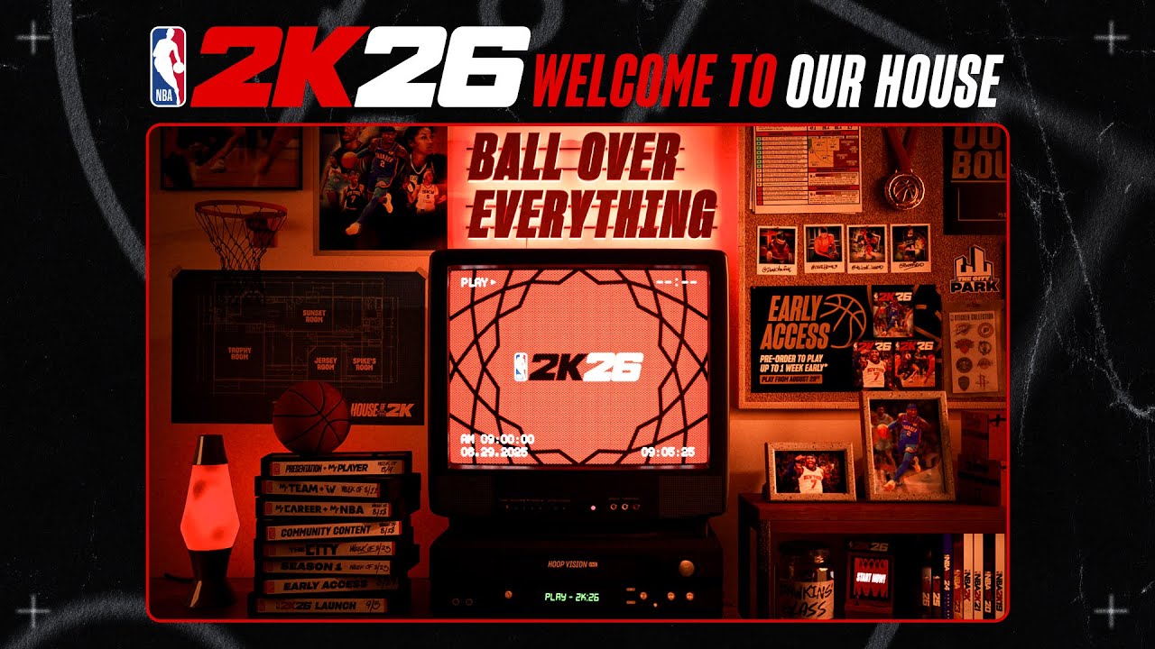 Les Éditions Superstar et Leave No Doubt de NBA 2K26 sont désormais disponibles