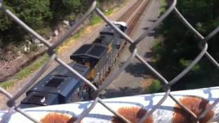 Part 5 birthday raillfanning. Rare csx new logo
