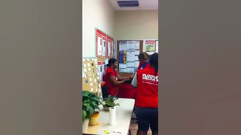 A baby cut ms Sharon