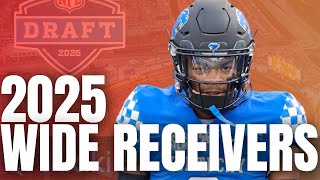 Uncovering the Rising Stars: 2025 Wide Receiver Class Rankings, Scouting, and On-the-radar Prospects