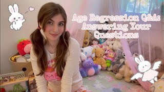 How to Regress Alone & More!! Age Regression Q&A ♡