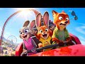 Zootopia Family Amusement Park Adventure Judy Nick Baby Fiin S Fun Day
