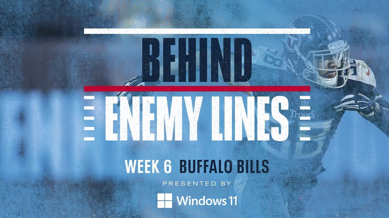 Bills vs Titans | Behind Enemy Lines