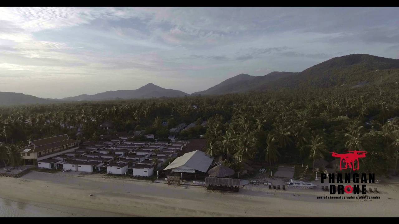 Koh Phangan Beaches - Thong Sala & Ban Tai - Phangan Drone