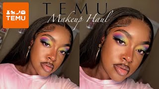 TEMU Makeup Haul / Demo