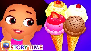 Too Much Ice Cream + More Good Habits Bedtime Stories for Kids – ChuChu TV Storytime