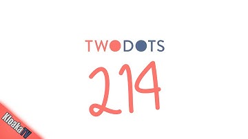 TwoDots Level 214 Gameplay Playthrough