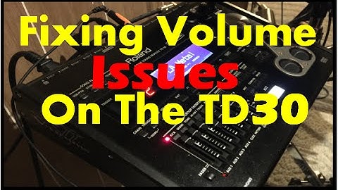 Td30 Tutorials: In Depth Volume Tutorial