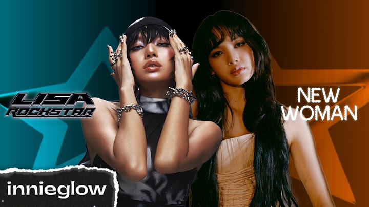 LISA - Intro / New Woman + Rockstar + Dance Break (Live Award Show Concept)