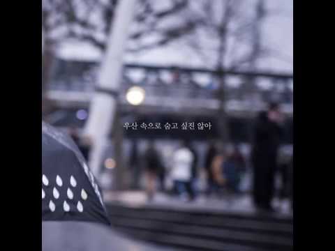 가을방학 - 곳에 따라 비 (Lyrics Video)