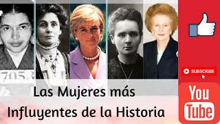 MUJERES LIDERES MAS GRANDES DE LA HISTORIA // Top 5 mujeres / Natanael Osorio/ Liderazgo - Líder