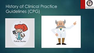 Appraising Clinical Practice Guidelines  Part 1 - Dr. Osama Tayyar