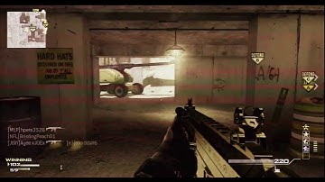 MW3 Domination M.O.A.B hardhat spawn trap