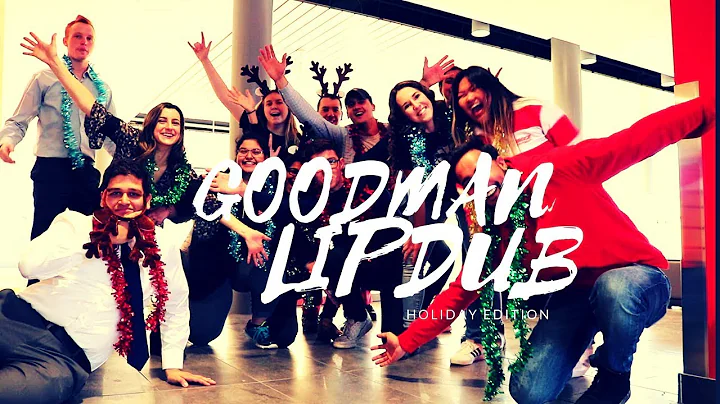 Goodman Holiday LipDub