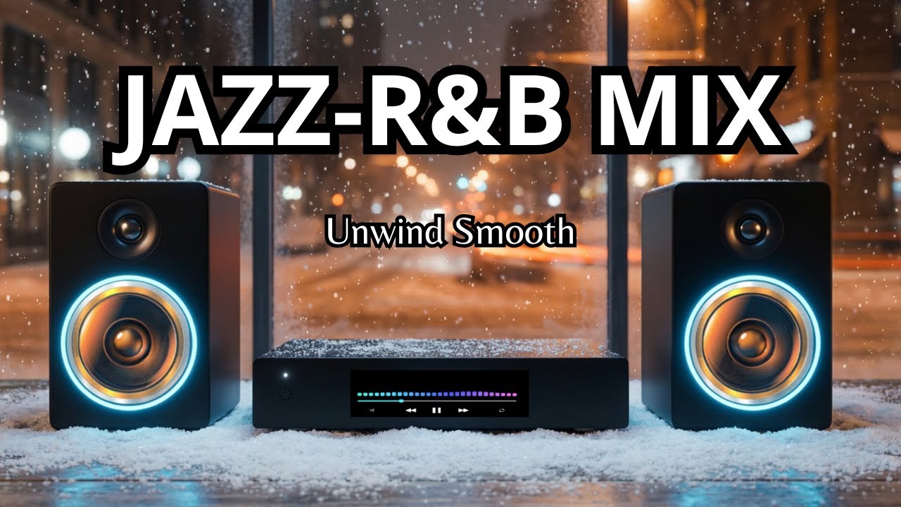 Smooth Jazz & R&B Chillout – Background Music for Productivity