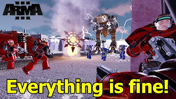 I Lead My Team to Doom - Warhammer 40k Arma 3