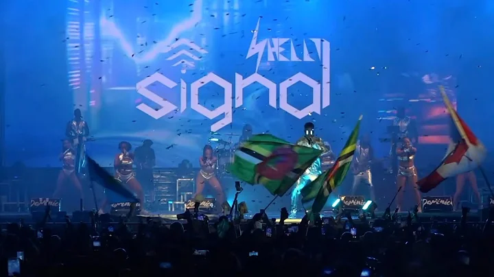 Shelly & Signal Band - World Creole Music Festival 2025 [FULL PERFORMANCE VIDEO]