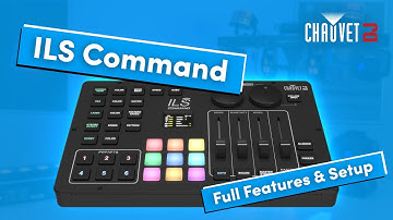 CHAUVET DJ ILS Command Lighting Controller - Full Features & Setup