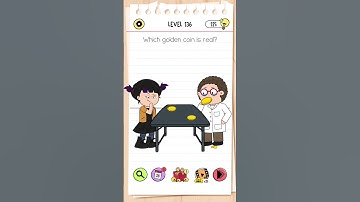 Level 136-137 | Brain Test AS-#youtubeshorts #shortvideos #braintestsolution #minivideo #gaming