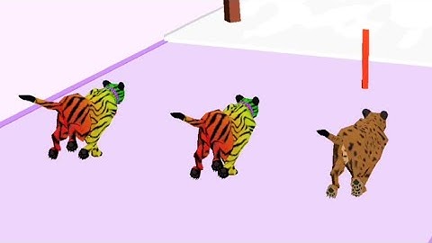 Animal Transform Race - Epic Race 3D All Levels 1 To 22 Android & iOS Gameplay Part 1