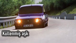 Cengiz kurtoğlu - küllenen aşk - asetto corsa - Renault 12 Toros mod