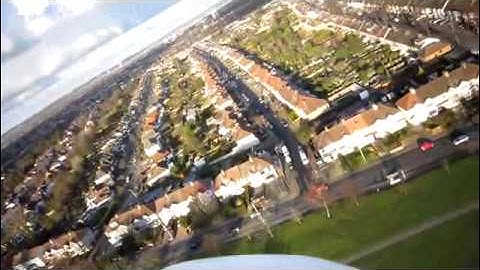 Onboard Aerial Video using Canon Ixus200 camera and modified RC Easystar