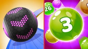 Going Balls VS Marble Run , Android iOS Gameplay | Walkthrough , Ball Colour Run  New Update