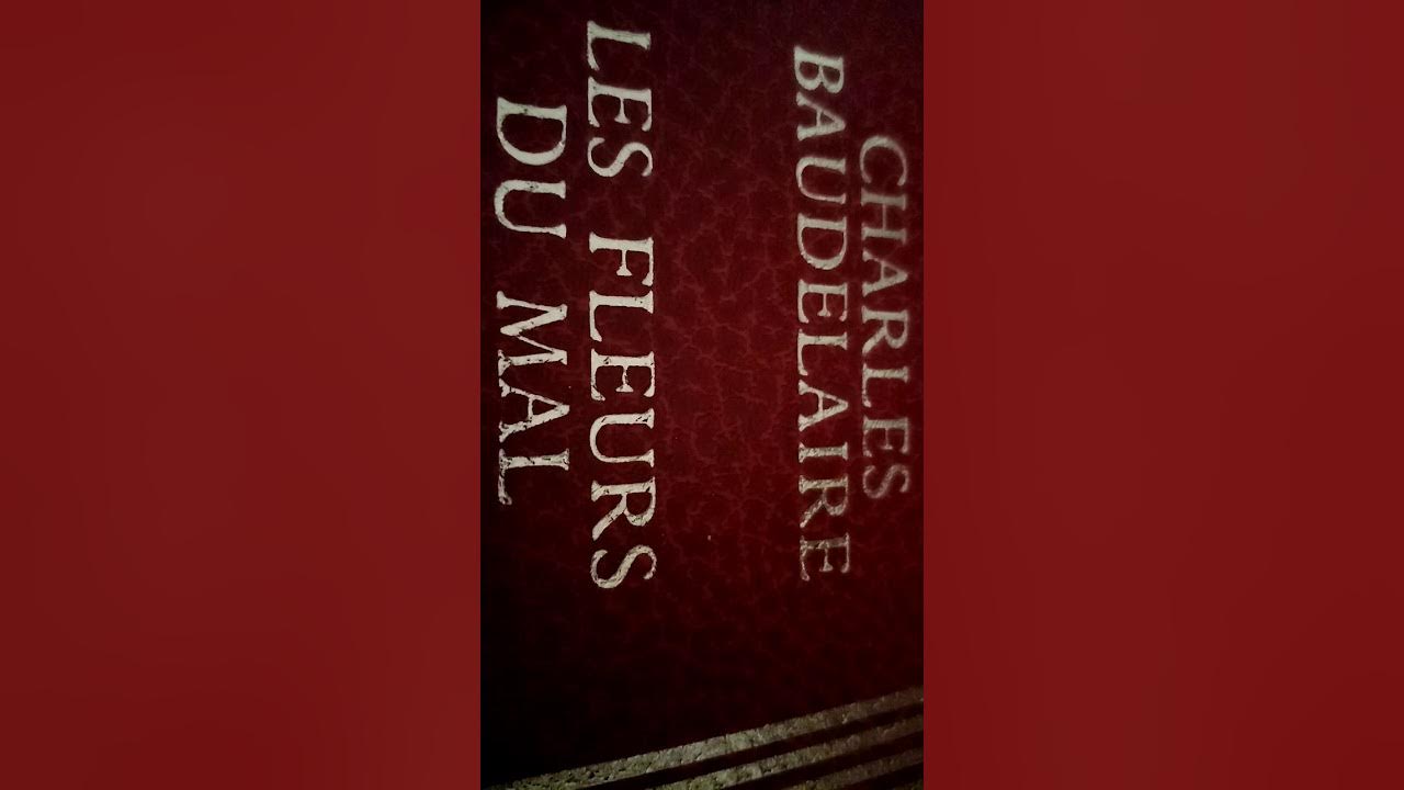 Hymne à la Beauté. Charles Baudelaire YouTube