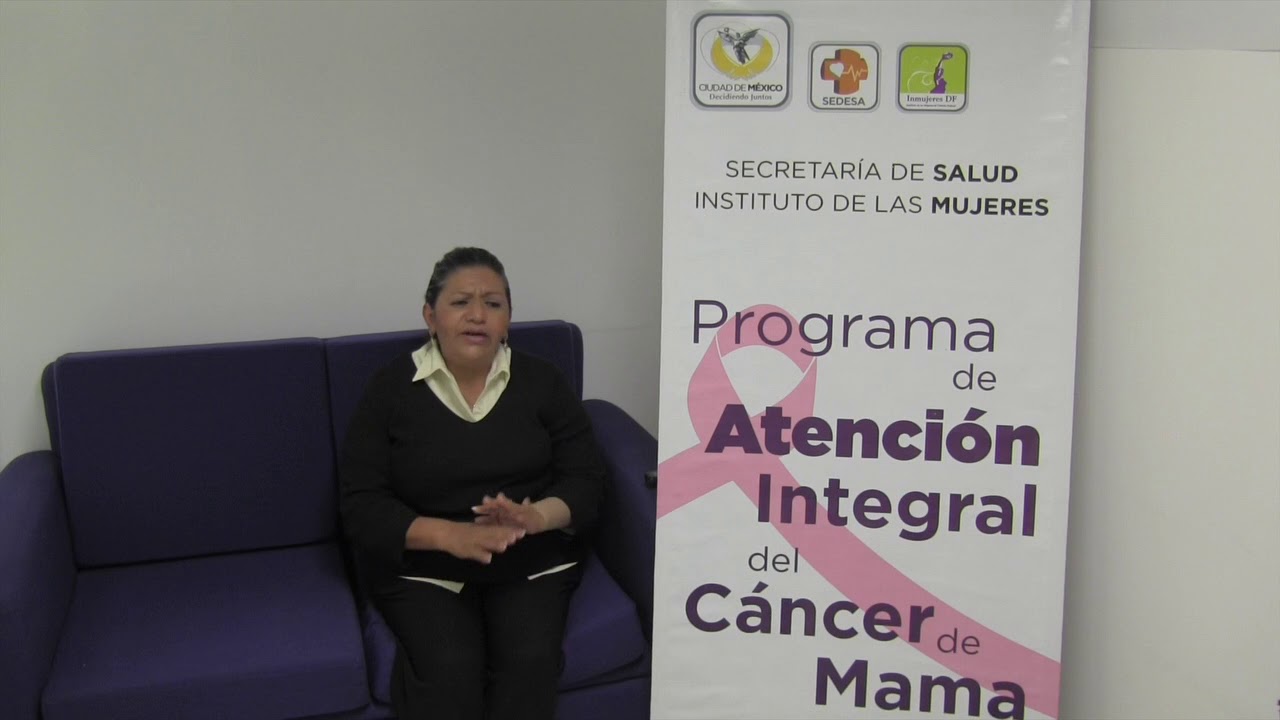 ciudad elmina menu ¡Detecta el Cáncer de Mama a tiempo!