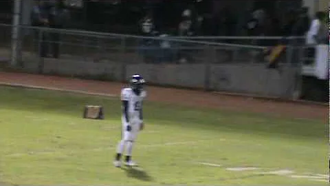 Randall Weeks #6 Punt Return vs LaMarque
