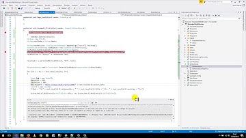 Curso básico programación C# - 67. Creando nuestro propio buscador (5)-   Visual Studio 2017