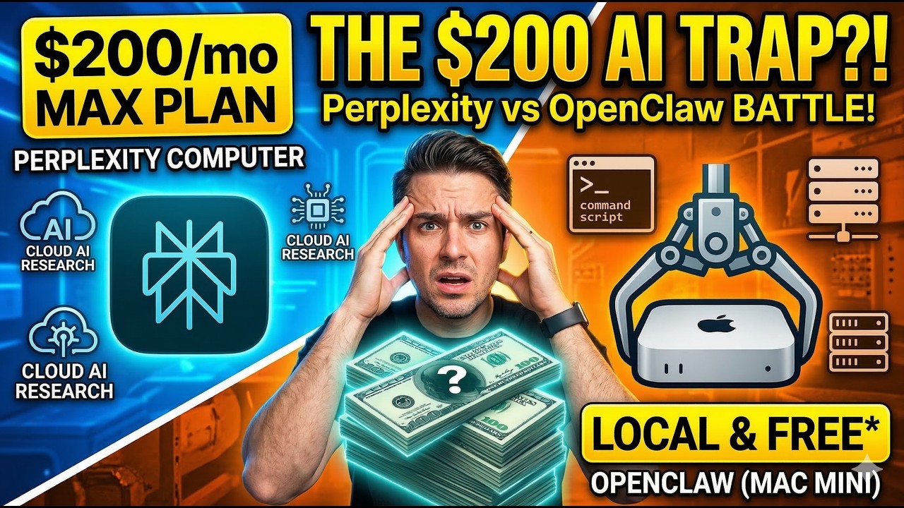 Perplexity Computer vs OpenClaw: Which AI Agent Is Actually Worth Your ...